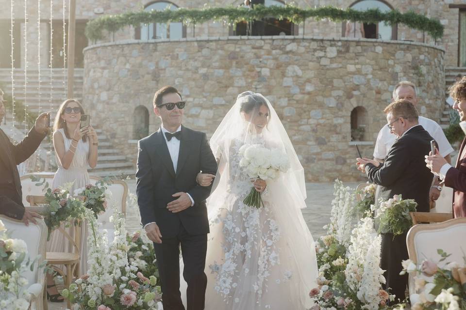 Wedding in Pyrgos Petreza