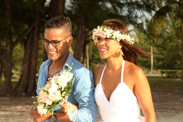 Wedding couple