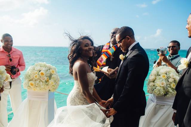 Wedding couple