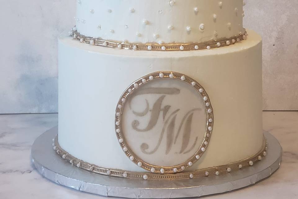 2-tiered Specialty cake