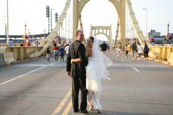 Wedding couple
