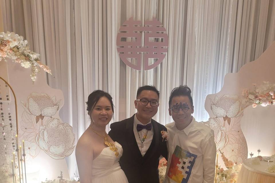 Emcee/DJ @ Grand Palace