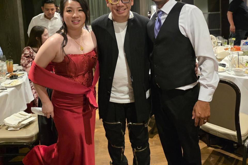 Emcee & DJ @ Harborview