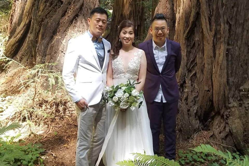 Officiant @ Muir Woods