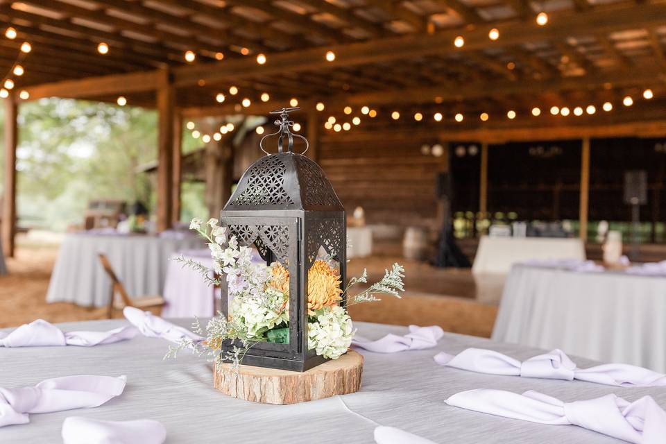 Rocky River Barn Reception