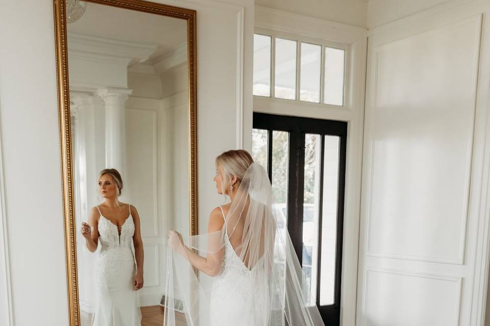 Rocky River Indoor Bridals