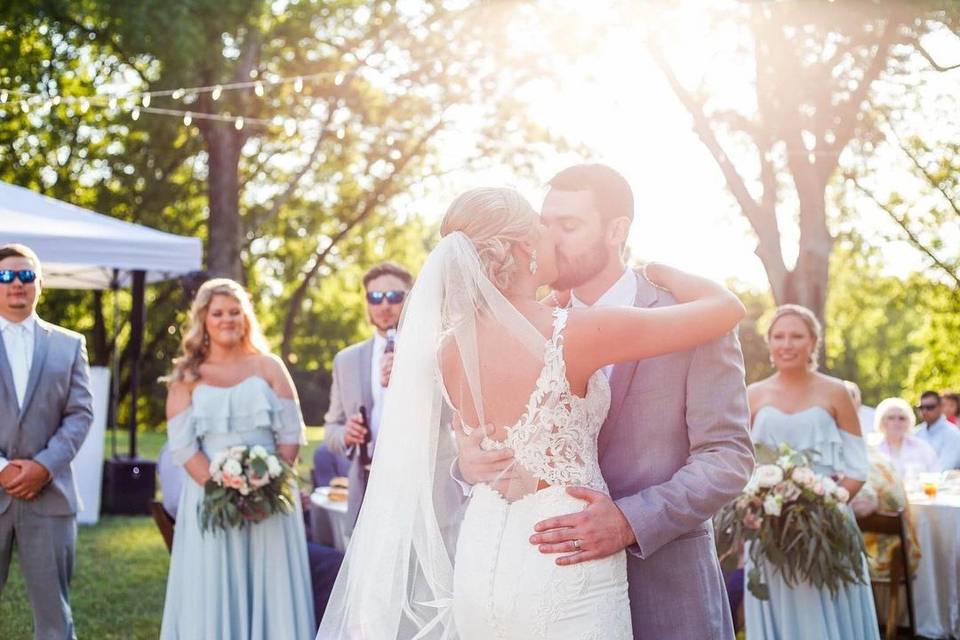 Rocky River Outdoor Ceremony