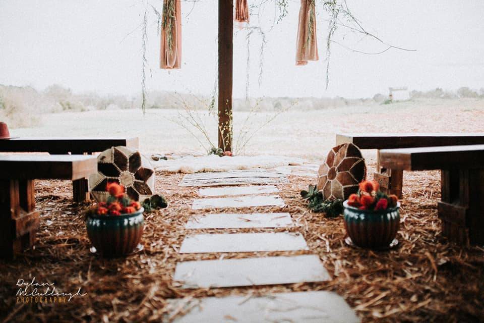 Rocky River Barn Ceremony