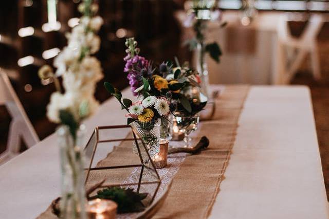 Rocky River Barn Reception