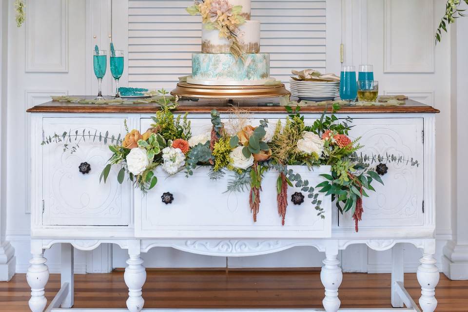 Rocky River Indoor Reception