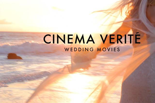 Cinema Verité Wedding Movies