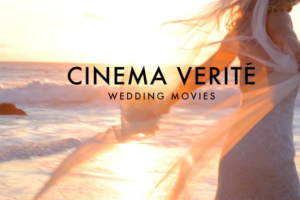Cinema Verité Wedding Movies