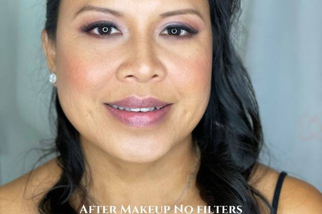 Bridal Party Makeup 09/18/2021