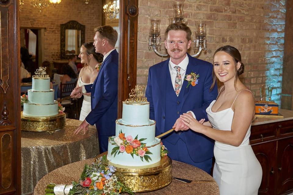 Included Wedding Cake to Desig