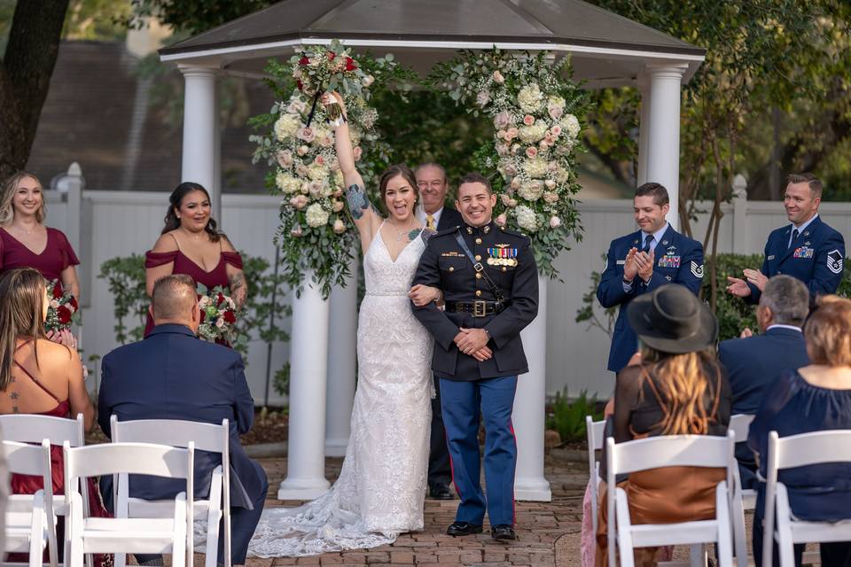 Military Weddings- Gift Offere