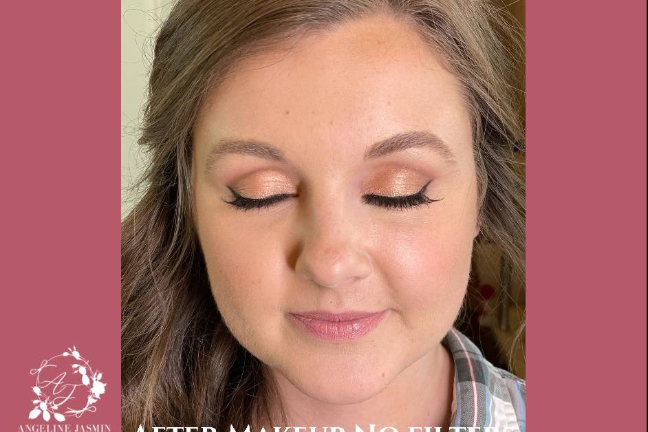 Bridesmaids makeup