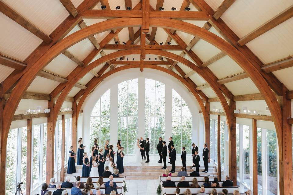 Ashton Gardens Ceremony