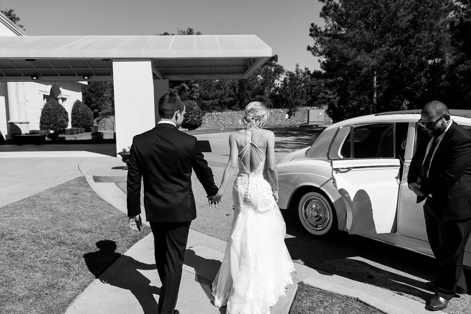 Wedding Exit