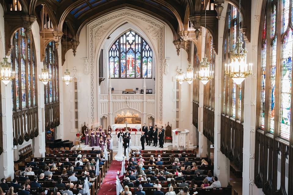 Church ceremony