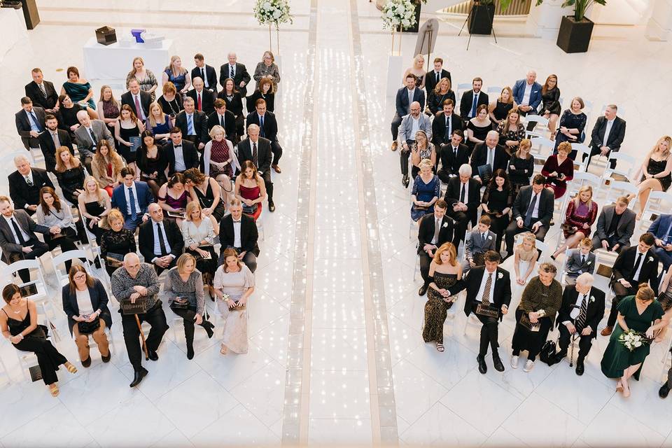 Chateau Elan Ceremony