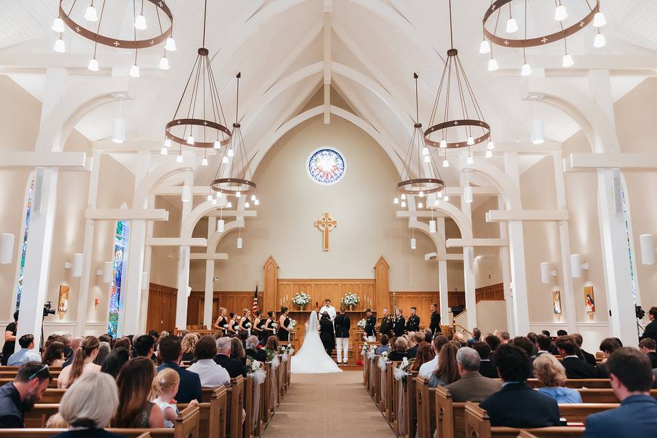 Indoor Church Ceremony