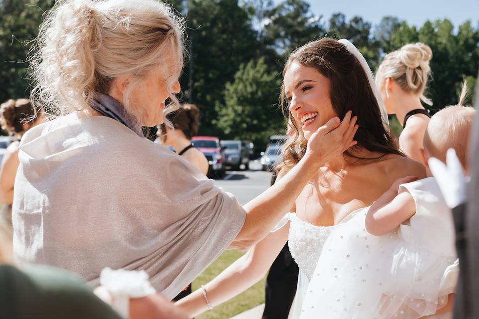 Bride and MOG