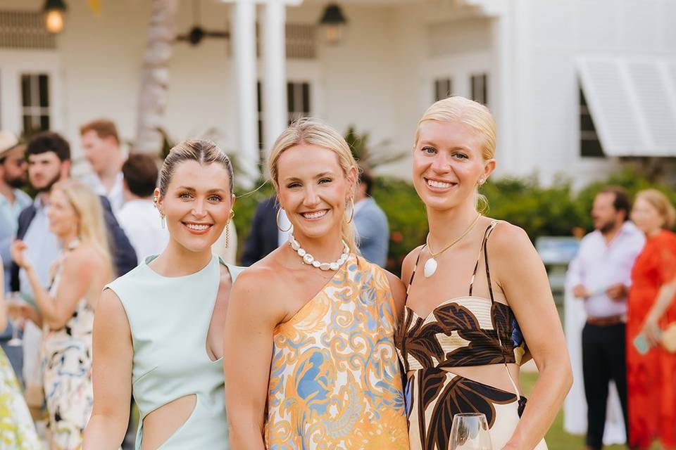 Wedding guests