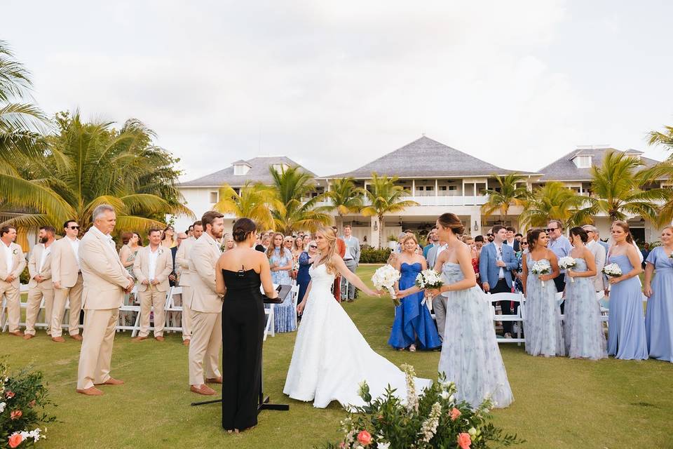 Destination wedding