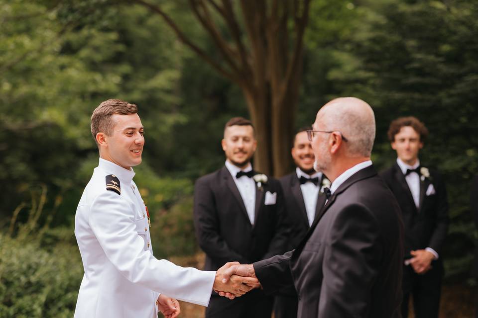 Groom and FOB