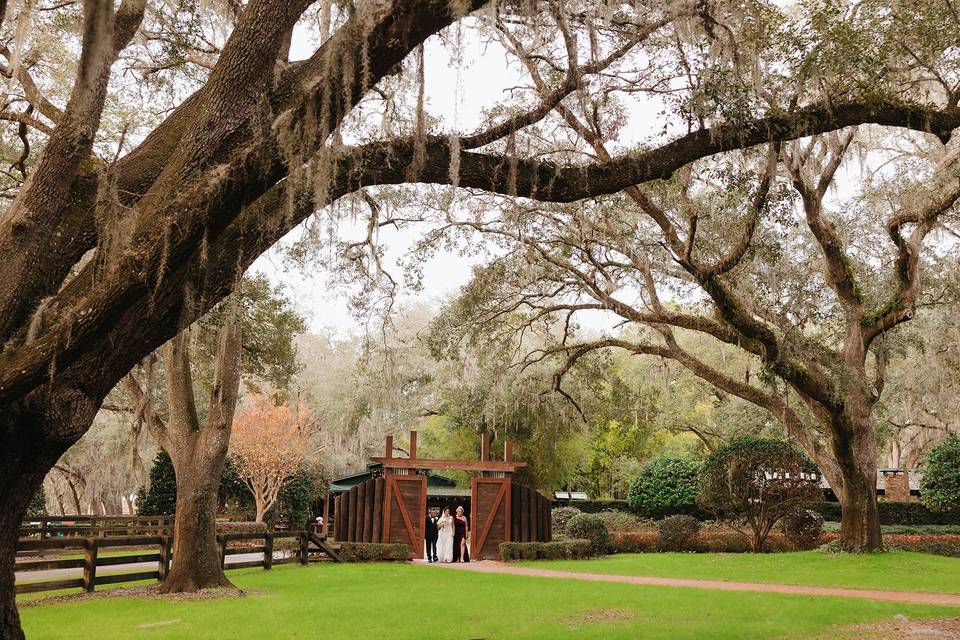 Bridal Entrance