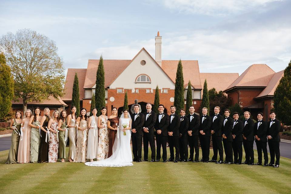 Full Wedding Party