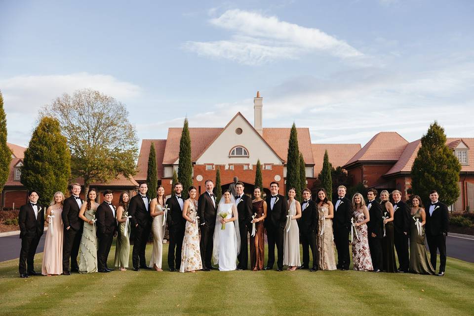 Full Wedding Party