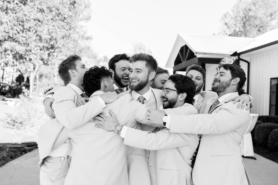 Groom and Groomsmen