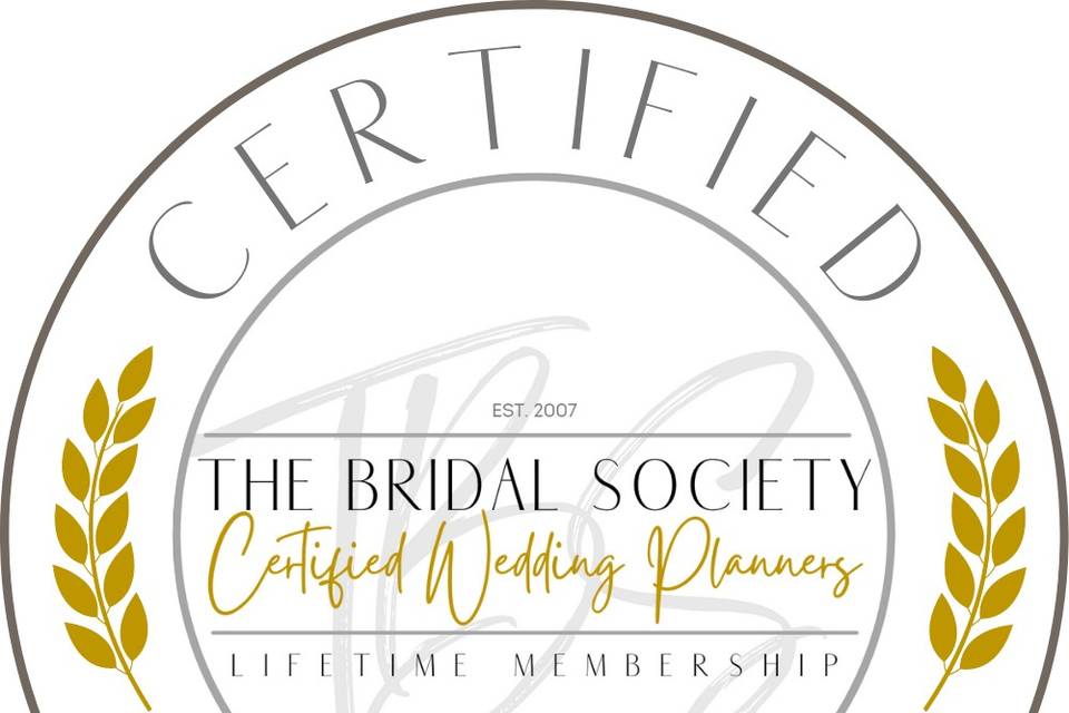 Wedding Design Badge