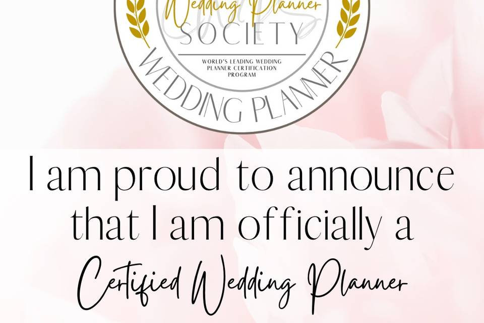 Wedding Planner Badge