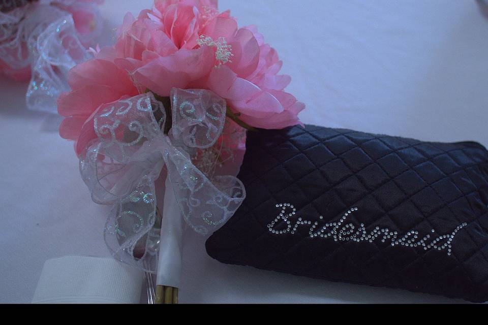 Bridesmaid's purse