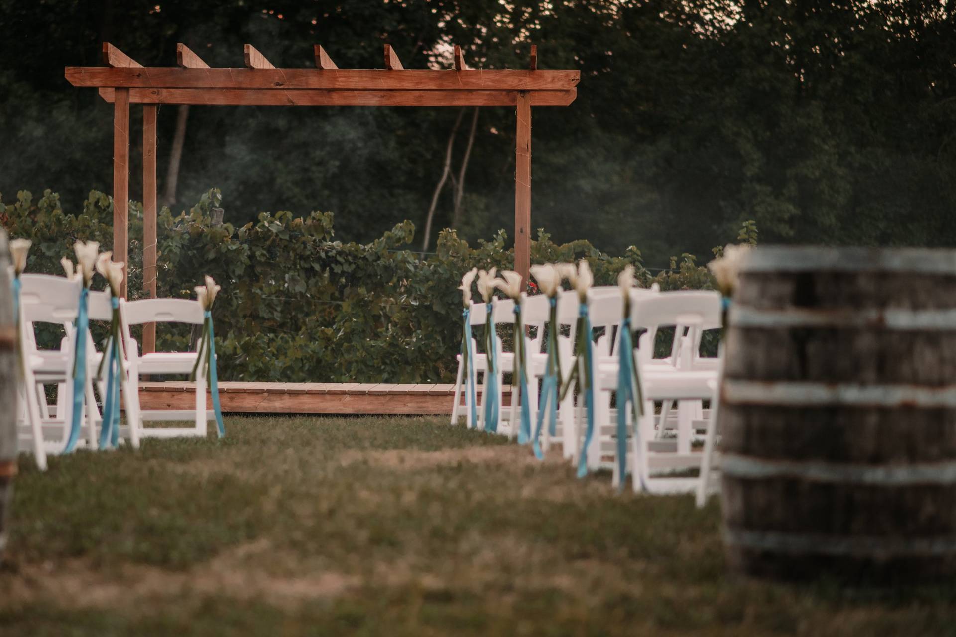 Buccia Vineyard Winery And B&B - Winery Weddings - Conneaut, OH ...