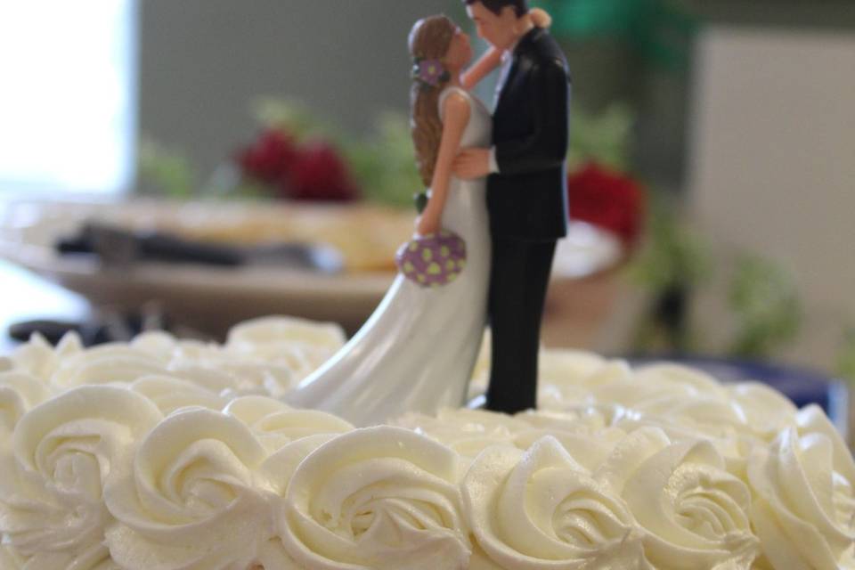 It's a Wedding Cake!