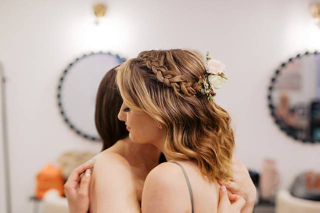 Phoenix Bridal hair & natural