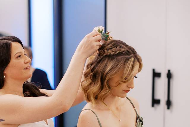 Phoenix Bridal hair & natural