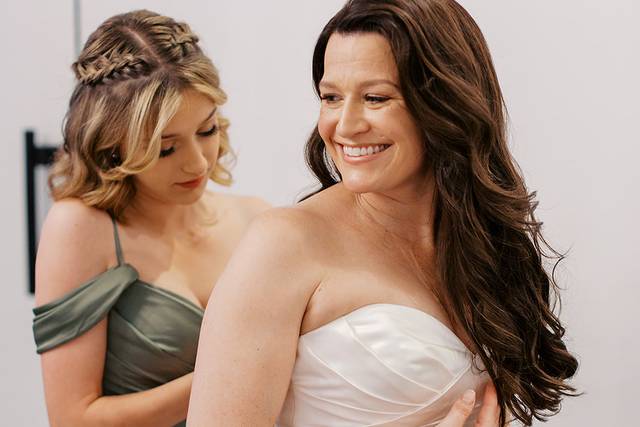 Phoenix Bridal hair & natural