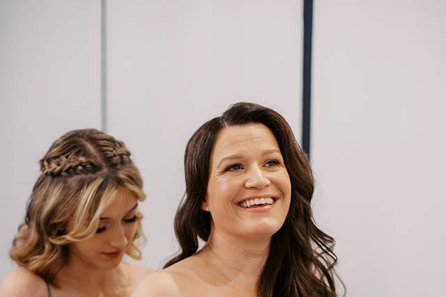 Phoenix Bridal hair & natural