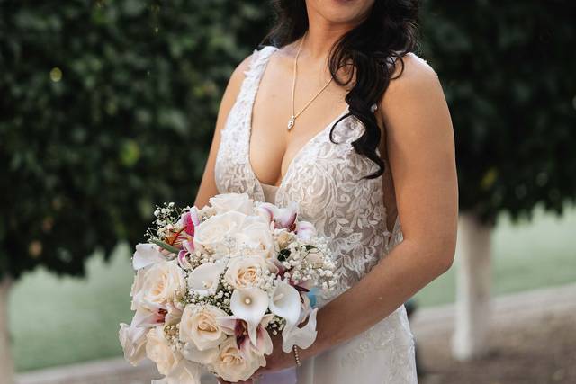 Winové Phoenix Bridal hair and