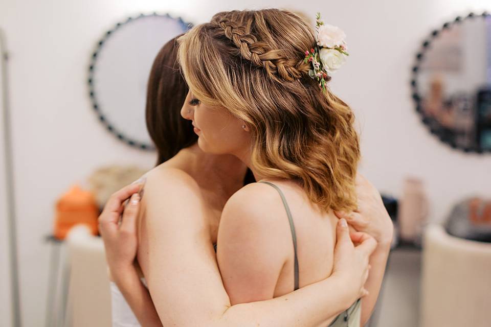 Phoenix Bridal hair & natural
