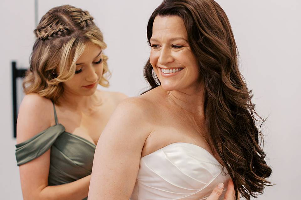Phoenix Bridal hair & natural