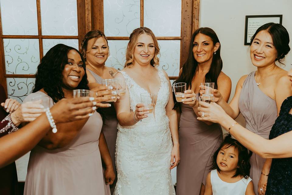 AZ Bridal Hair & Makeup Team