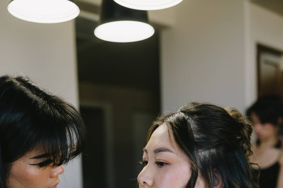 Winove phoenix hair & makeup a