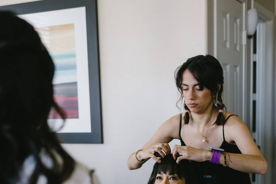 Winove phoenix hair & makeup a