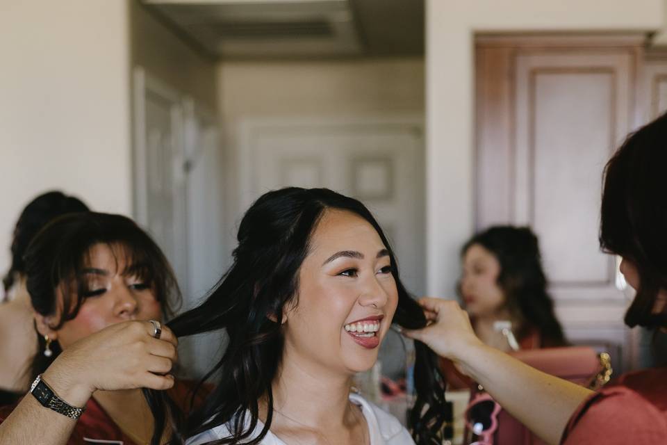 Winove phoenix hair & makeup