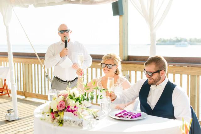 Wedding couple